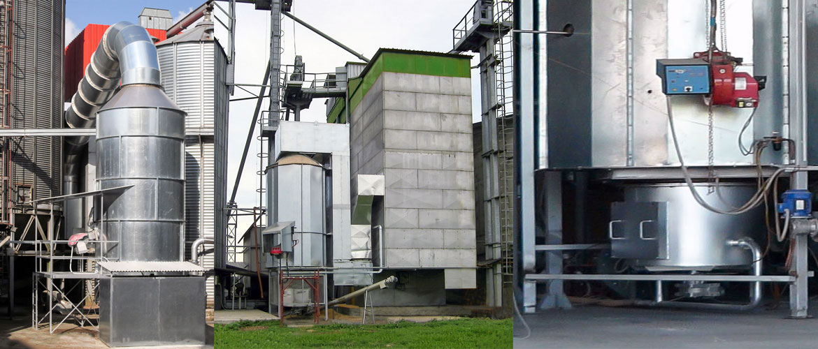 Generatore di calorie a polverino di biomassa